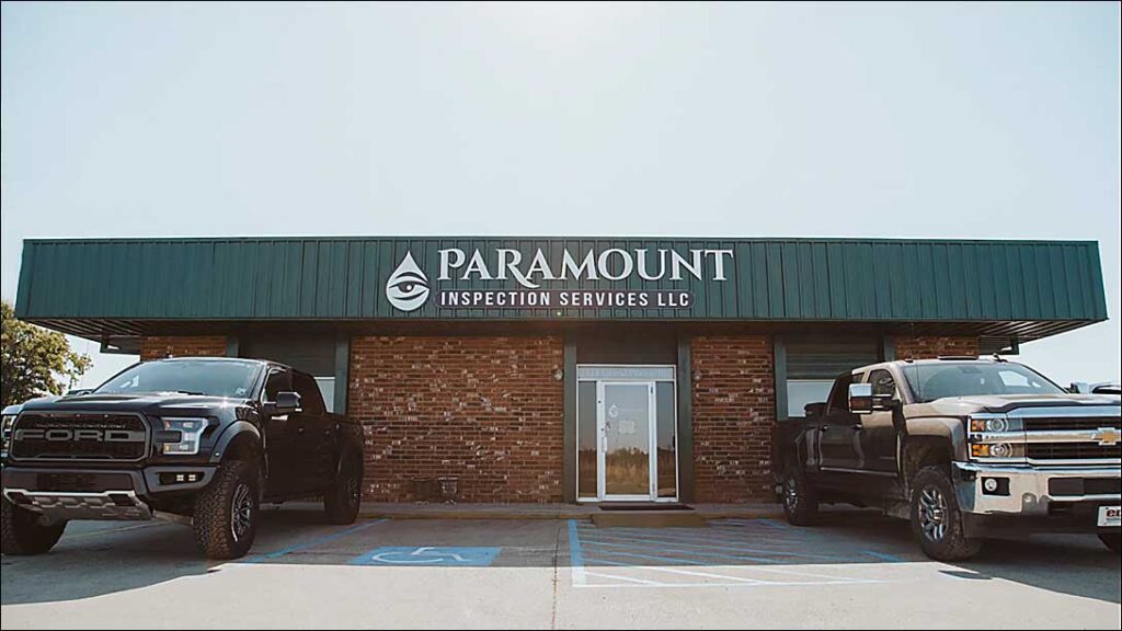 Paramount Inspection Services Office Building